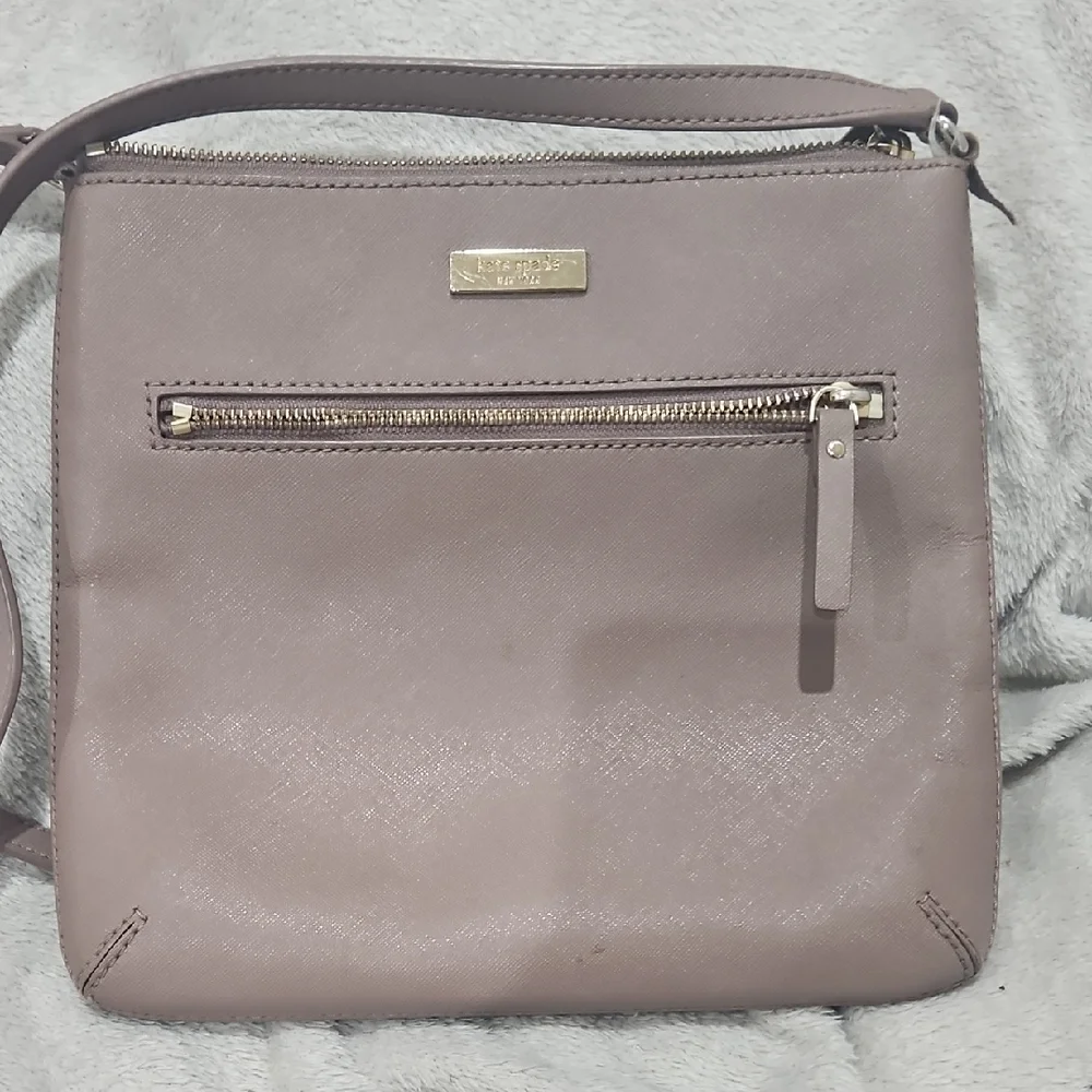 Kate Spade Taupe Crossbody Bag
